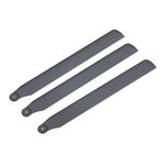 XK K150 Little Squirrel AS350 RC Helicopter Spare Parts Main Propeller Blade Group
