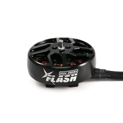 LinkMejor Flash 2004 1800KV 6S / 2900KV 4S Brushless Motor 1.5mm Shaft for 3.5 Inch 4 Inch Long Range 5 Inch Lightweight FPV Racing Drone
