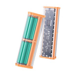 22.5W Power Bank Case 6x18650 Battery Fast Charging LED Digital Display Multi-Device Portable Battery Storage Box