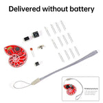 DIY LED Seashell Design SMD SMT Electronic Kit With Lanyard for Soldering Practice Learning Gifts For Soldered Practise