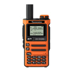 Quansheng UV-K588 Dual Band Walkie Talkie 512KB Large Memory 136-174MHz 400-470MHz VHF/UHF Ultra-Wide Frequency 10 NOAA Channels Wireless Handheld Two Way Radio for Secure Private Calls