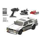 LinkMejor DC162A RTR 1/16 2.4G 4WD 50km/h Drift RC Car ESP Gyro Mini Race LED Light High Speed Racing On-Road Full Proportional Classic Retro Electric Remote Radio Control Vehicles Model Toys
