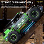 LinkMejor SG202 PRO/MAX 1/20 2.4G 4WD 40/55km/h Brushed/Brushless RC Car LED Light Off-Road Climbing Truck High Speed Full Proportional Vehicles Model RTR Toys