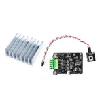 1600W BLDC Brushless Hall Motor Driver Module Three-phase PWM Control Electronic Speed Controller DC Motor Drive Board Regulator