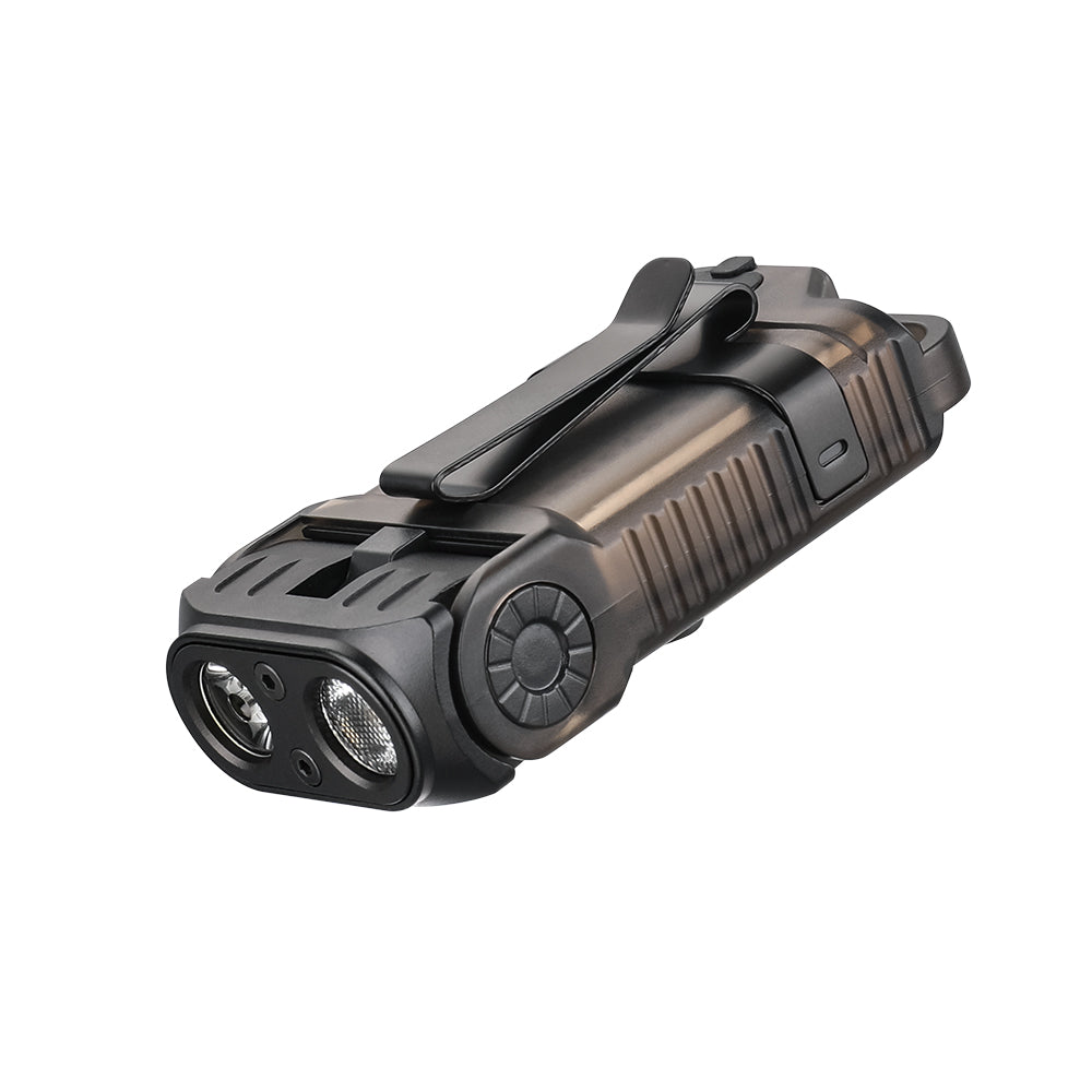 Trustfire MINIX5 750LM Bright EDC LED Keychain Flashlight With UV Sidelight Rechargeable Magnetic Portable Mini Lanterna Night Lamp