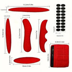 LinkMejor Universal Bicycle Motorcycle Helmet Liner Environmentally Friendly Breathable EVA Sponge Cold Hot Pressing Molding Cycling Helmet Lining