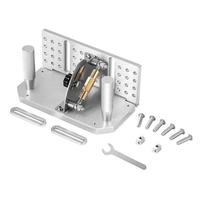Belt Grinder Knife Jig Adjustable 85-115 Degree Aluminum Alloy Knife Sharpening Guide Compatible with Belt Sander Bench Grinder Knife Sharpener