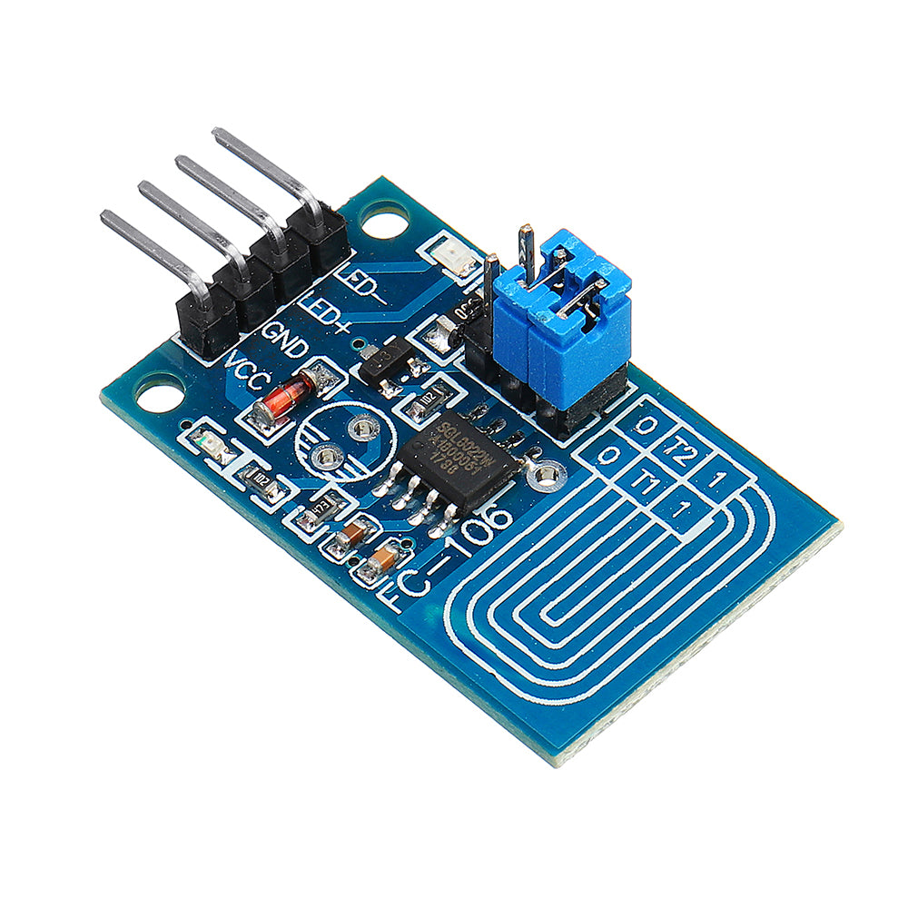 LinkMejor Dimmer Switch Module Capacitive Touch Dimmer Constant Pressure Stepless Dimming PWM Control Pane