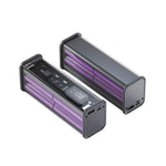 K32 100W 10000mAh/20000mAh Transparent Power Bank LED Display External Battery Power Supply with 2 Input & 3 Output Support PD/QC/AFC/SCP Fast Charging for iPhone 16 16 Pro 15 14 13 Pro Max for Xiaomi 15pro for Samsung Galaxy S25 Ultra