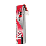 LinkMejor GNB 3.8V 720mAh 100C 1S LiPo Battery PH2.0 Plug for Flywoo Firefly 1S