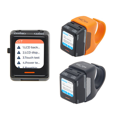 LinkMejor T-QTC6 ESP32-C6 Ring Optional Development Board 0.85 Inch LCD Touchscreen WiFi 6 Bluetooth 5 Wireless Module With Power Management