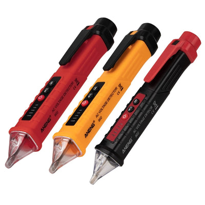 LinkMejor VC1010 Digital AC Voltage Tester Smart Non-Contact Test Pen 12-1000V Current Electric Sensor Meter