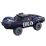 LinkMejor F29 RTR 1/10 2.4G 4WD 85km/h 3S Brushless RC Car Three Diffs Steel Drive Shafts LED Light Oil Shocks Short Course High Speed Monster Off-Road Truck Vehicles Models Toys