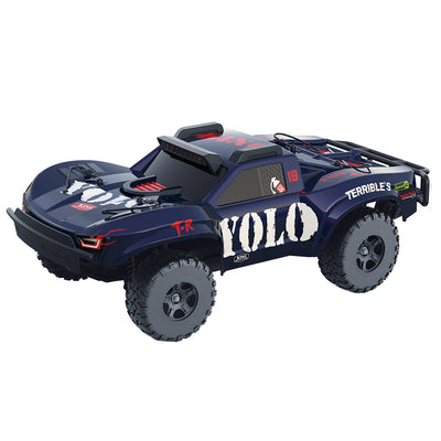 LinkMejor F29 RTR 1/10 2.4G 4WD 85km/h 3S Brushless RC Car Three Diffs Steel Drive Shafts LED Light Oil Shocks Short Course High Speed Monster Off-Road Truck Vehicles Models Toys