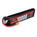 LinkMejor Power 7.4V 10000mAh 100C 2S LiPo Battery XT60 Plug for RC Drone