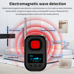 T03 Multi-function Display Hidden Cameras GPS Tracker Detector 1MHz-6.5GHz Frequency Range 450mAh Battery Type-C Interface Portable Security Device