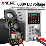 LinkMejor MT87 Digital Clamp Multimeter 400A AC Current Ammeter AC/DC Voltmeter Resistance Capacitance Tester