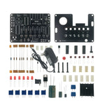 LinkMejor CNC Regulated Power Supply Kit Adjustable with Voltage Indication Electronic DIY Production