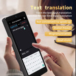 Boeleo S20 Pro 5-inch Audio Translator Video Translator 148 Languages Remote Video Call AI Voice Translator 2G+16G 2000mAh Battery Online Offline OverseaTravel Real-time Conversation Intelligent Translation Device