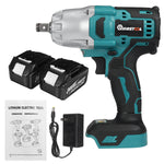 LinkMejor 388VF 800N.m Brushless Cordless Electric Wrench 3 in 1 Switch for Tire Removal
