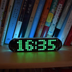 LinkMejor® DS3231 High Accuracy Multifunction LED Dot Matrix Animation Effects Clock DIY Kit