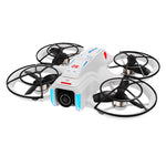 LinkMejor AE21 WiFi FPV with 4.3inch LCD Screen Controller HD Dual Camera Electrically Adjustable Optical Flow Hover Automatic Obstacle Avoidance Circle Protection Brushless 2.4G 4CH 6-Axis Remote Control Toys RC Drone Quadcopter RTF
