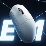 LinkMejor E11Pro Tri-mode Wireless Gaming Mouse PAW3311 Sensor 24000DPI Dual 1K Return Rate 500mAh Battery 65g Lightweight Low Game Delay 2.4G/Wired/bluetooth