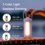 IPRee® Outdoor LED Camping Lights USB Rechargeable 10000mAh Power Bank Portable Flashlight Tent Lamp Camping Equipment