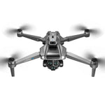 LinkMejor M66 MAX 5G WiFi FPV with Folded LCD Screen Camera Controller HD Dual Camera Servo Gimbal 360° Obstacle Avoidance Brushless RC Drone Quadcopter RTF