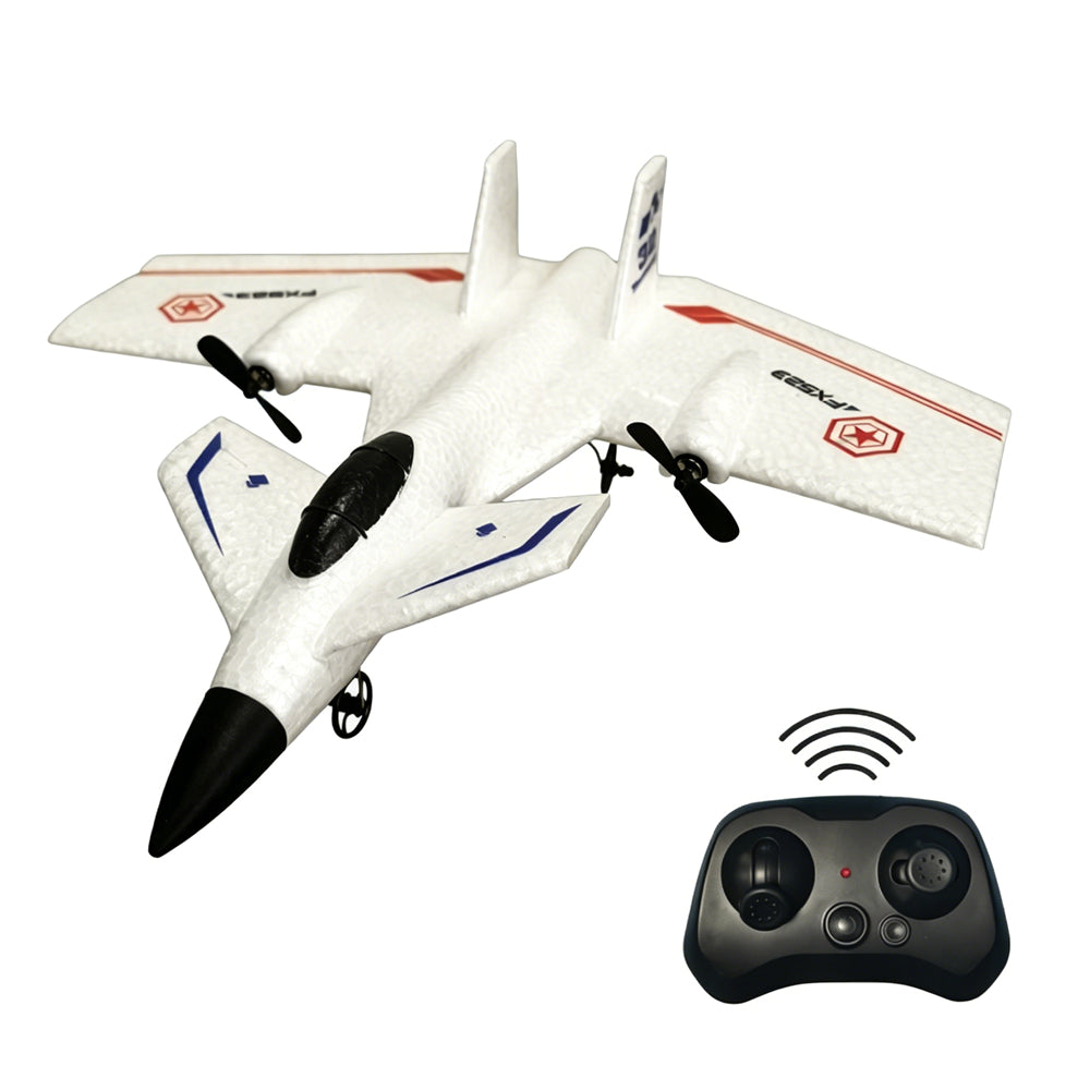 LinkMejor FX523 205mm Wingspan 2.4GHz 2CH EPP RC Airplane Fixed Wing Glider RTF with LED Light