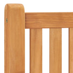 Garden Bench 47.2" Solid Teak Wood