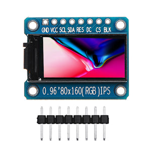 0.96 Inch IPS Color Screen Module with 80*160 Resolution