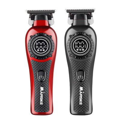 LinkMejor MS-5065 Professional Hair Clipper High-Speed Motor LED Display Low Noise USB Rechargeable Long Battery Life Styling Tool
