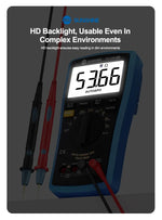 LinkMejor DT-17N Auto Range Digital Multimeter True RMS 5999 Counts High-Precision Instrument Tester for Repair Tools