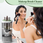 Automatic Electric Makeup Brush Cleaner Machine Automatic Makeup Brush Washer & Holder Quick Efficient for Deep Cleaning