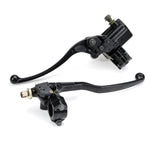22mm 7/8'' Handlebar Master Cylinder Hydraulic Brake Control +Clutch Lever Front