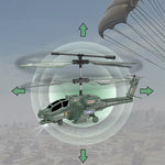 922 2.5 Channel Apache Remote Control Combat Helicopter With Gyroscope Remote Control Electric Remote Control Helicopter
