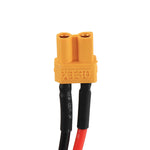 LinkMejor XT30 To PH2.0 1S Lipo Battery Charging Cable Wire For Happymodel Mobula6 Mobula7 EMAX Tinyhawk II D6