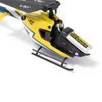 LinkMejor 150EC 2.4G 4CH 1:68 Scale Ultra-Miniature Single-Blade Flybarless Practice Stable Route and Controllable Altitude RC Helicopter RTF