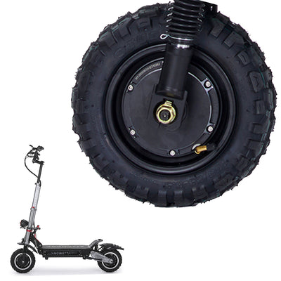 LinkMejor 60V 3000W Motor For LinkMejor T1 3.0 LinkMejor C1 MAX 11 Inch Electric Scooter Hub Motor Brushless Motor with Vacuum Off-Road Tires For LinkMejor C1 MAX LinkMejor T1 3.0
