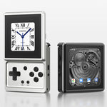 [256G] ANBERNIC RG Rotate 8000+ Games Handheld Game Console 3.5-inch Touchscreen T618 Octa Core Android 12 2000mAh Swivel Screen Built-in HiFi Stereo Speakers WiFi5&BT5.0 Retro Gaming Device