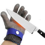 Stainless Steel Cut Resistant Glove Mesh Metal Glove Food Grade for Kitchen Cooking / Woodworking Carving / Butcher Meat Cutting