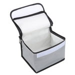 LinkMejor 200*150*150mm Lipo Battery Safety Bag with Luminous for RC Plane Tinyhawk Drone