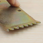 1/2Pcs Woodworking Limit Clamp Wood Board Fixing Clamp Clamping Dogs for Accurate Positioning Easy to Use