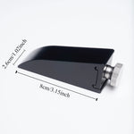 Woodworking Sanding Tool Sandpaper Holder POM Clip Inside Corner Sanding Tool 4 Shapes Wedge Trapezoid Beveled Square Precision Polishing