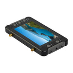 LST 5803 FPV Monitor 5.8GHz 4.3" LCD 800*480 Display 30fps 32GB with Dual Antennas 40CH Auto Search DVR Video Recording NTSC/PAL Auto-Adapt for FPV Drone Analog