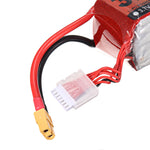 LinkMejor Power 22.2V 3700mAh 100C 6S Lipo Battery XT60 Plug for for FPV RC Drone