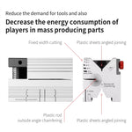 LinkMejor AT-AP Multifunctional Assistance Platform Aluminum Alloy High Precision Cutting Tool Hobby Model Making Assembly Craft Tool