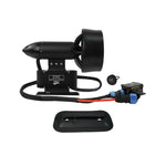 LinkMejor for SUP Motor Fin Thruster 3700 6600W Waterproof Underwater Thruster Electric Boat Thruster for Motor Kayak Paddle Surf Board /Jet boards /Outboard motor / Drive Boat Jet Parts