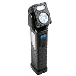 LinkMejor G908 1200mAh LED Work Light 180° Rotating Head Magnetic Base USB C Rechargeable Power Bank 300-400LM Waterproof IPX4 Flashlight